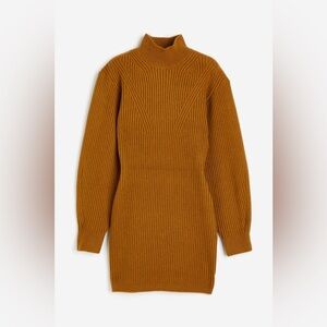 H&M Mock Turtleneck dress size M